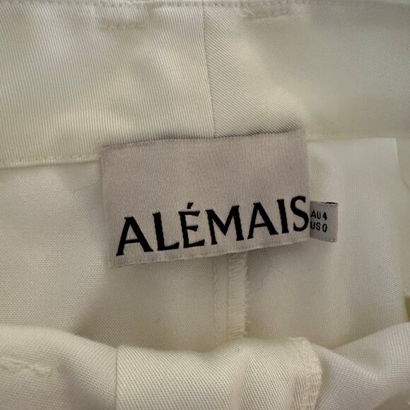 Alemais Constance Floral Trousers - Picture 4 of 5